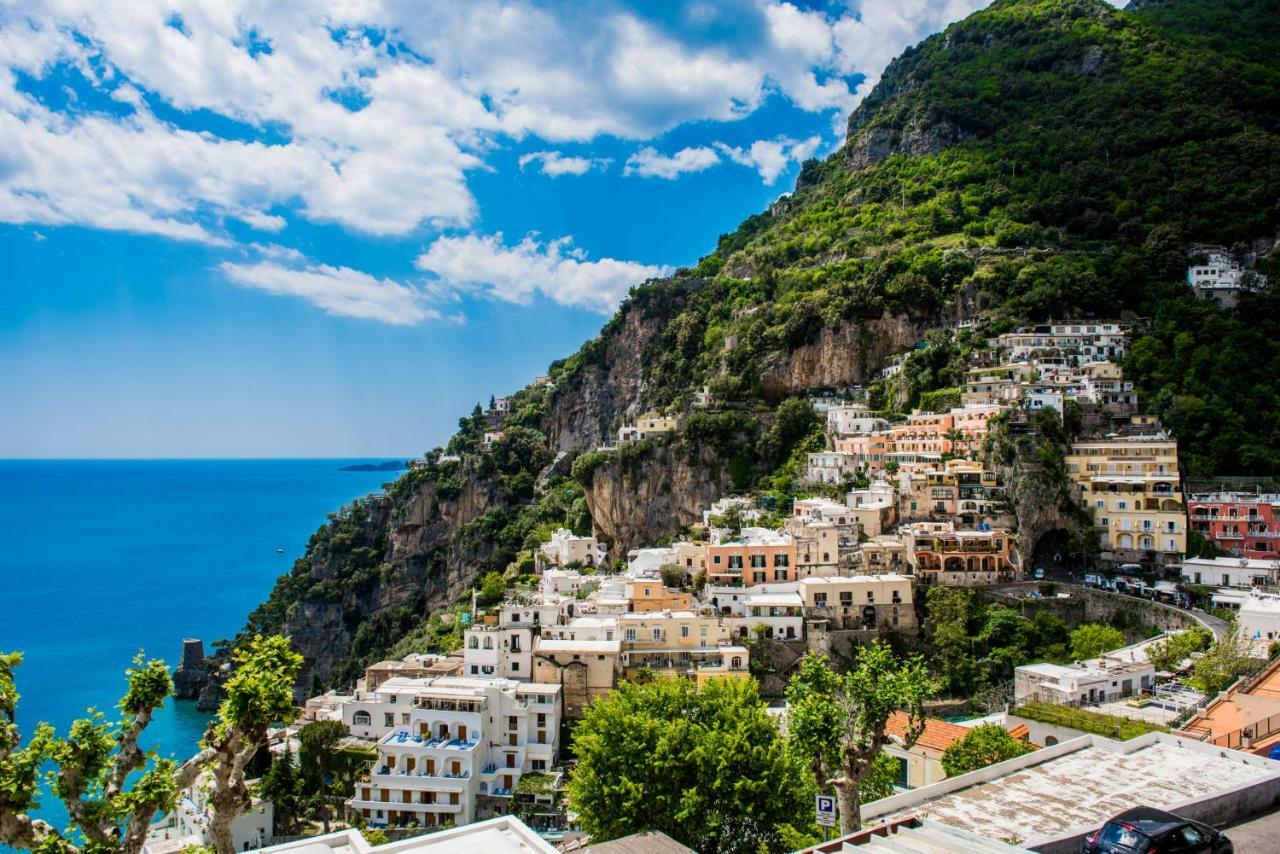 Villa Setteventi Positano Bagian luar foto