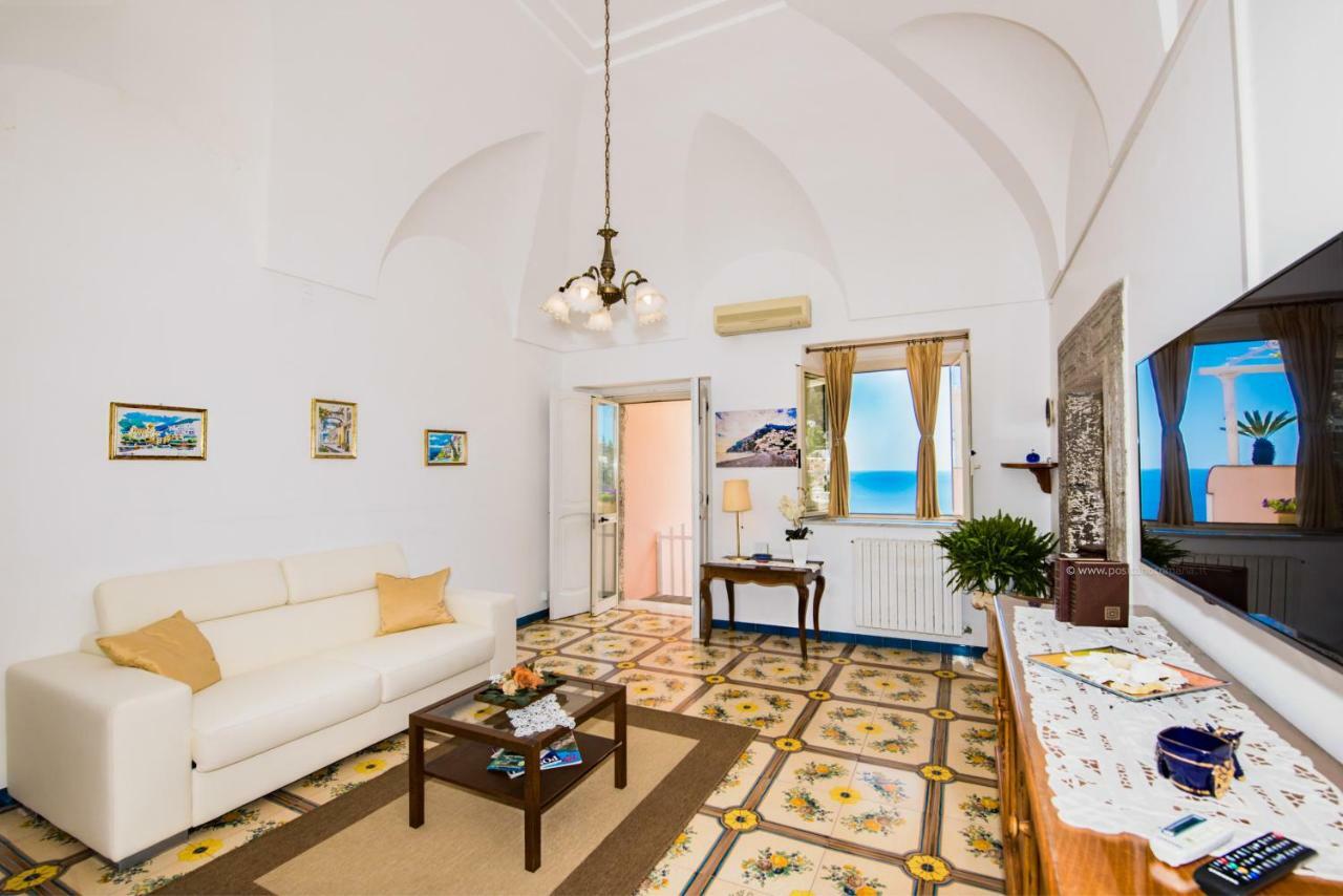 Villa Setteventi Positano Bagian luar foto