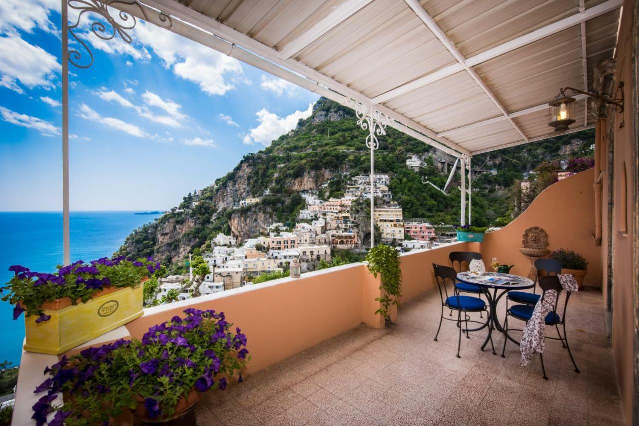 Villa Setteventi Positano Bagian luar foto