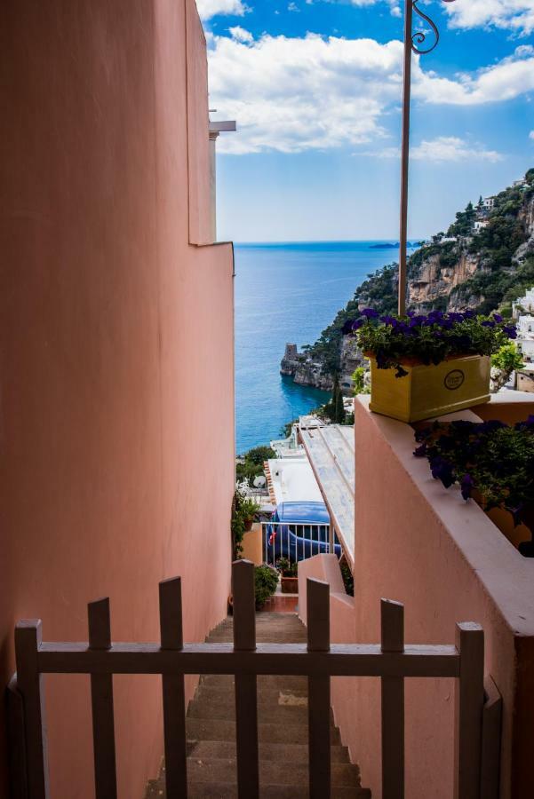 Villa Setteventi Positano Bagian luar foto