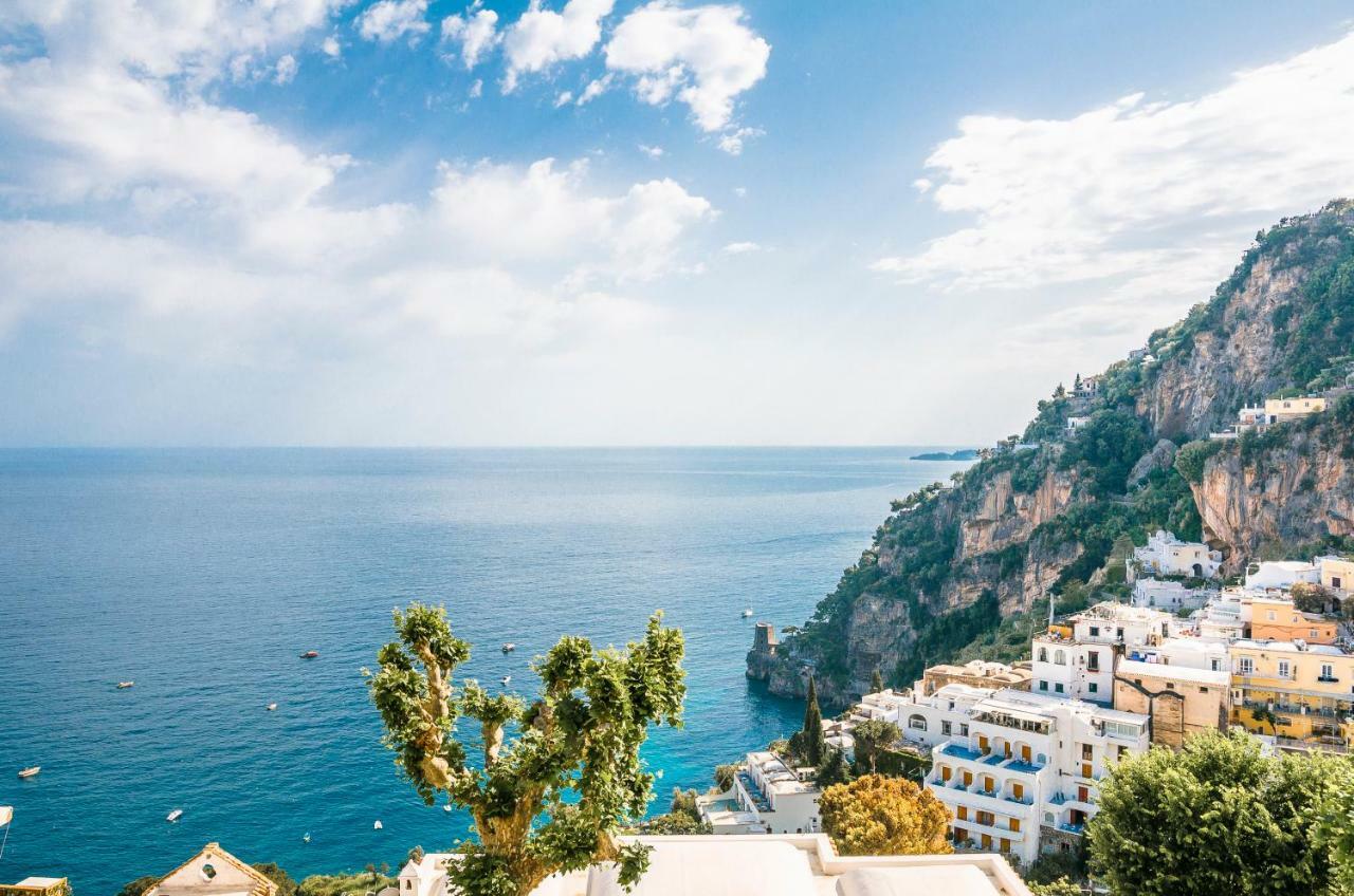 Villa Setteventi Positano Bagian luar foto